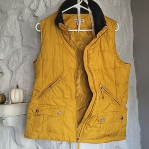 Coldwater creek puff vest